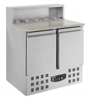 Pizzatisch 2 Türen