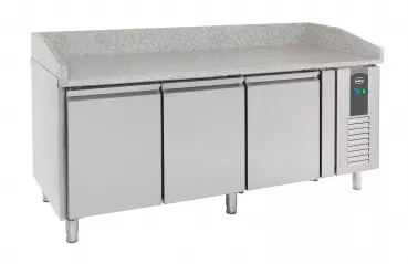 Pizzatisch 3 Türen