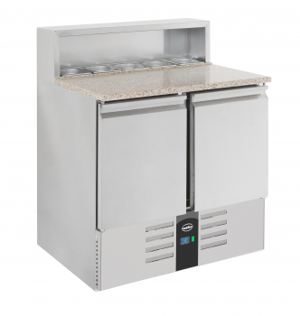 Pizzatisch 2 Türen