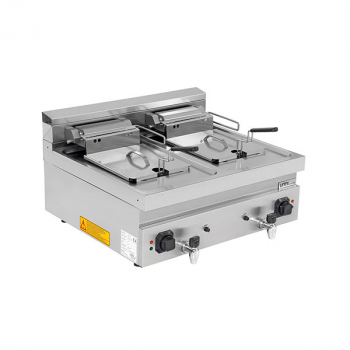 Elektrofritteusen 700 Serie – 2x12L 2x9kW Hochleistung Doppelgerät