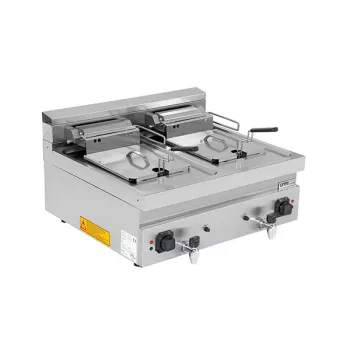 Elektrofritteusen 700 Serie – 2x12L 2x9kW Hochleistung Doppelgerät