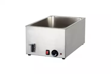 Bain Marie - Wasserbad 10L mit Ablaufhahn