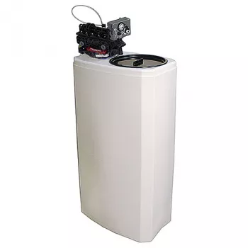 automatischer Wasserentkalker, Kapazität 27 Liter, 1000 Liter/h, Salzreserve 50 kg - 230V/ 60Hz