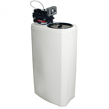 automatischer Wasserentkalker | Kapazität 8 Liter | 800 Liter/h | Salzreserve 25 kg