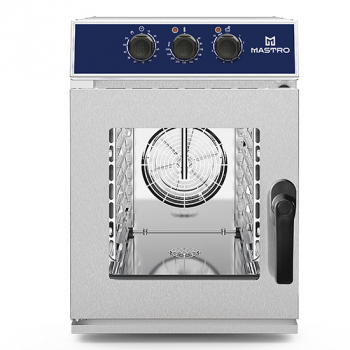 Elektro Kombidämpfer mit Direkteinspritzung 6x GN 1/1 - Hochwertiger Kombidämpfer für die Gastronomie