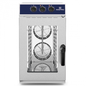 Elektro Kombidämpfer mit Direkteinspritzung 10x GN 1/1 - Hochwertiger Kombidämpfer für die Gastronomie