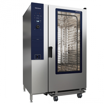 Gas Konvektionsofen mit Direkteinspritzung und automatischem Reinigungssystem 20x GN 1/1 - Gastrohot