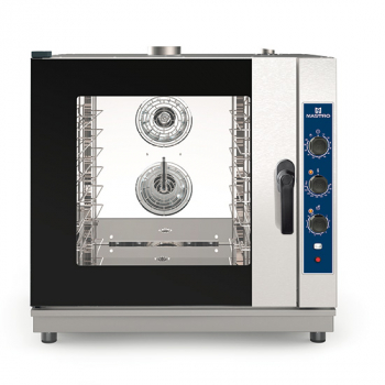 Gas Kombidämpfer mit Direkteinspritzung 6x GN 1/1 oder 600x400 mm - Gastrohot