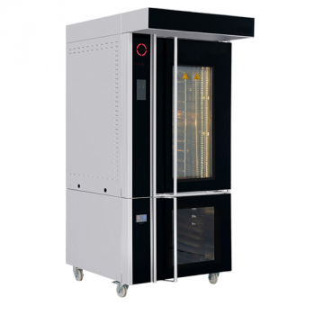 Elektro Rotationsofen 10 Bleche 40x60 cm - Professioneller Rotationsbackofen für die Gastronomie