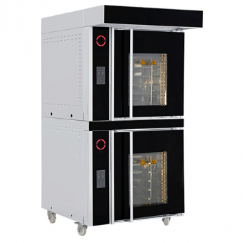 Elektro Rotationsofen 5x 40x60 mit Befeuchter - Professioneller Ofen für die Gastronomie