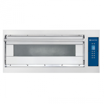 Elektro Bäckereiofen für 2x 60x40 cm H 27 - Backofen für Bäckerei - Profi Bäckereiofen