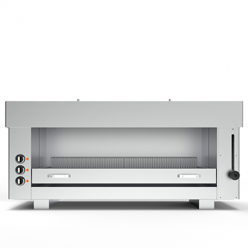 Elektro Salamander mit 3 Heizelementen 9.6 kW - Professioneller Salamander für die Gastronomie