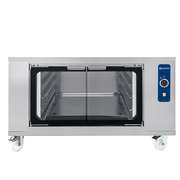 Gärkammer auf Rädern für 6x 60x40 cm Bleche - Gastrohot