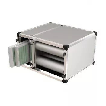 Abluftreinigungsanlagen ohne Motor 2500 m³/h 10 Aktivkohlefilter