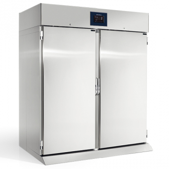 Kühlschrank Roll-In 1400 Liter aus Edelstahl GN 2/1, -2°/+8°C, 80 mm Isolierung - WiFi