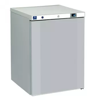 Unterbautiefkühlschrank in Edelstahl | 145 L