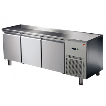 Kühltisch 3 Türen GN 1/1 2-8°C - Gastrohot 51618