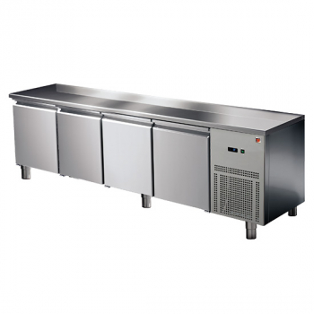Kühltisch 4 Türen GN 1/1 2-8°C - Professioneller Kühlbereich für Gastronomiebedarf