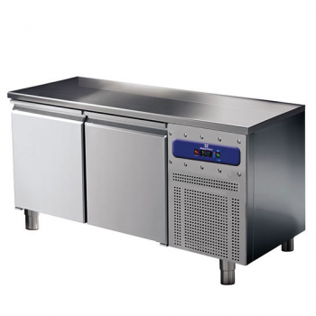 Tiefkühltisch 2 Türen GN 1/1 10-20°C - Gastrohot