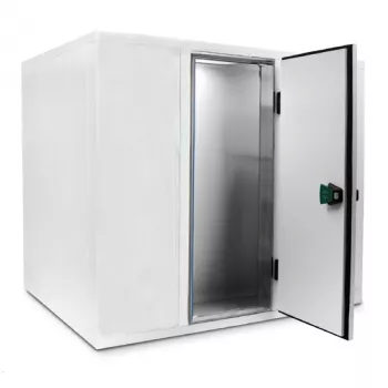 Kühl- und Tiefkühzzelle H 2200 mm 1800x2700 mm - hochwertige Kühlzelle für Gastronomiebedarf