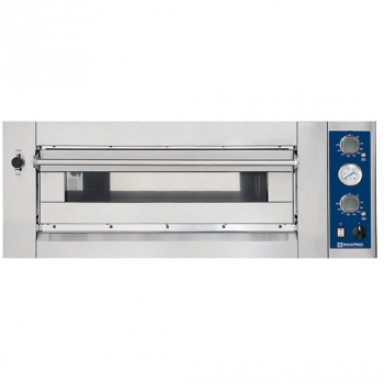 Elektro Pizzaofen für 6 Pizzen Ø 35 cm - Professioneller Pizzaofen für die Gastronomie