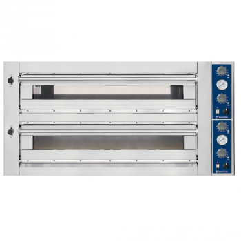 Pizzaofen für 6 Pizzen Ø 35 cm - Mechanische Bedienung