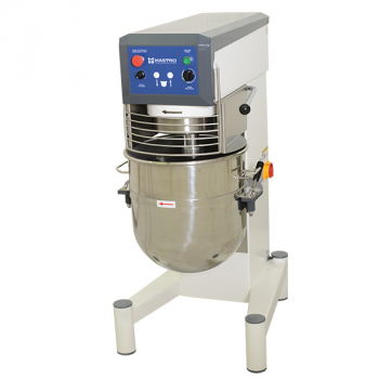 Planetenschneebesen 60 Liter mit Geschwindigkeitsregler und Zeitschaltuhr 230V - Gastrohot