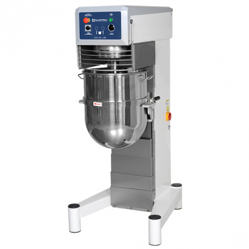 Planetenrührmaschine 80 Liter mit Geschwindigkeitsregler und Zeitschaltuhr 400V - Professionelle Küchenmaschine für Gastronomiebedarf