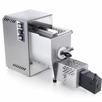Nudelmaschine mit Teigmesser, Beckenkapazität 6 lt., 5 kg/h - 230/60HZ
