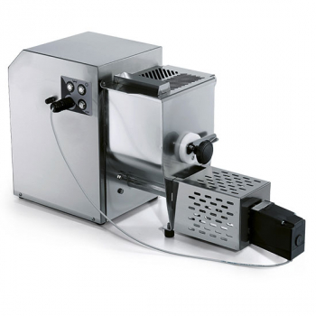 Nudelmaschine mit Teigmesser, Beckenkapazität 10 lt., 8 kg/h - 230/60HZ