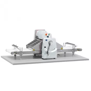 Teigausrollmaschine, Tischmodell, Bandmaß 500x750 mm
