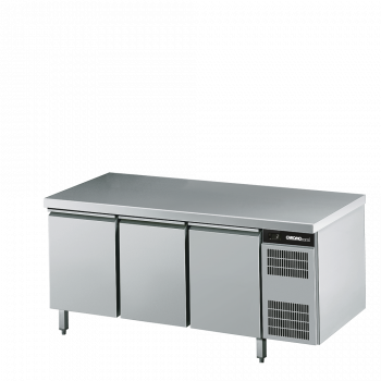 Kühltisch GN 1/1, mit Tischplatte - 1625X700X850 mm