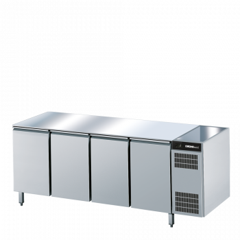 Kühltisch GN 1/1, ohne Tischplatte, 2096X675X 800 mm