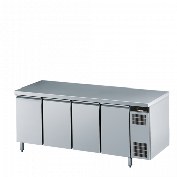 Kühltisch GN 1/1, mit Tischplatte - 2100X700X 850 mm