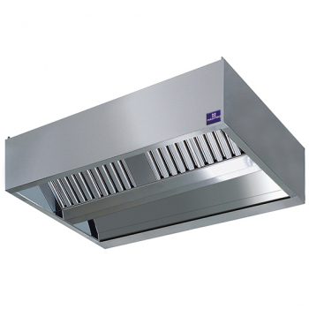 Zentralhaube in Kastenform | 2800x2200 mm