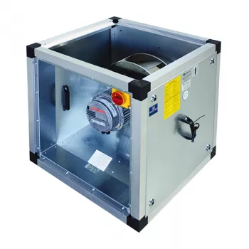 Airbox hocheffizientem EC-Motor 4356 m³/h
