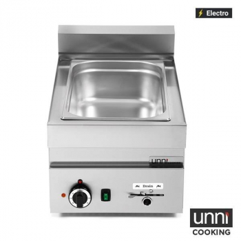 Bain-Marie Unnicooking 650 Line elektrisch 1,20kW 30–90°C