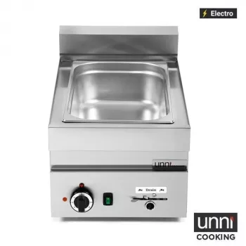 Bain-Marie Unnicooking 650 Line elektrisch 1,20kW 30–90°C