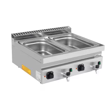 Bain Marie 700 Serie elektrisch 2 Becken GN 1/1 3kW