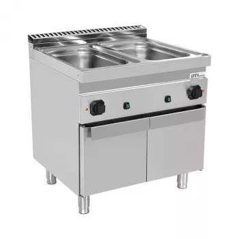 Bain Marie 700 elektrisch, 2 Becken für GN 1/1, 2x1,5 kW