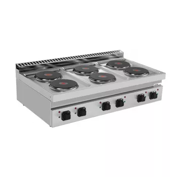 Elektroherd Ranges 700 E70C30B 6 Kochplatten 400V 1200mm