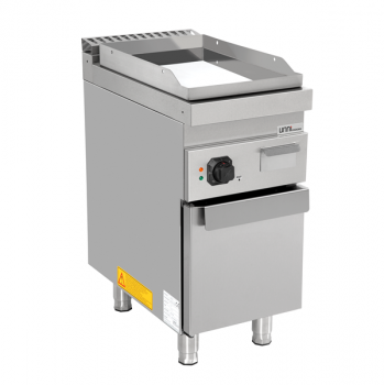 Elektro-Grillplatte Serie 700 E70GP10K+C Chrom Edelstahl 4,5 kW