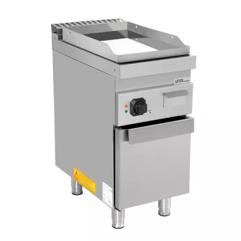 Elektro-Grillplatte Serie 700 E70GP10K+C Chrom Edelstahl 4,5 kW