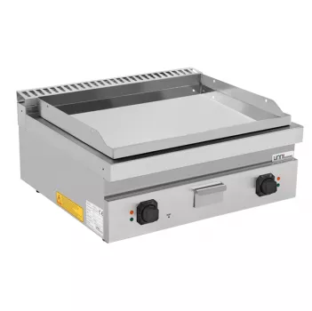 Elektrische Grillplatte Serie 700 E70GP20B+C 2 Heizzonen Chrom