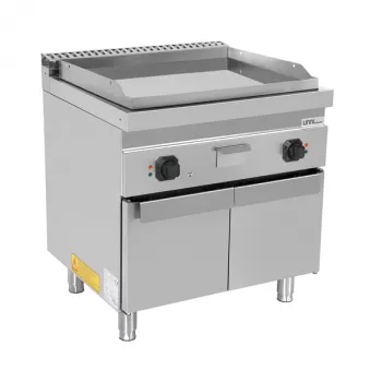 Elektro-Grillplatte Serie 700 Chrom 2 Heizzonen Edelstahl 9 kW