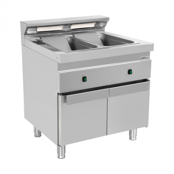 Chips Warmhaltegerät 700 E70PD20-K Keramik-Infrarot 2 kW 1/1 GN