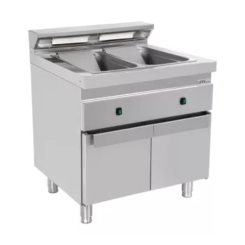 Chips Warmhaltegerät 700 Keramik-Infrarot 2 kW 1/1 GN