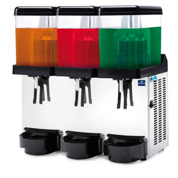 Kaltgetränke Dispenser 3x 12 Liter - Getränkespender für Gastronomie und Events