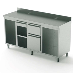 Koffiemachine-nabuffet 2000 mm