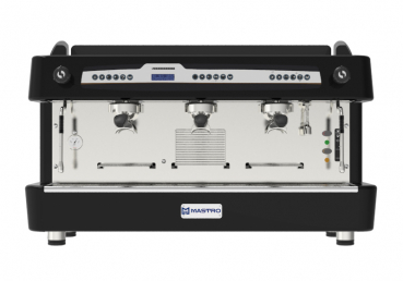 Espressomaschine automatisch 3 Gruppen 18 Liter - Gastrohot